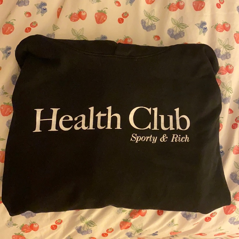 Sporty and Rich sweatshirt